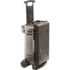 Peli Protector Case 1510M, Schwarz, aufrecht, Schrägansicht von der Seite