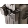 Peli Protector Case 1510M, Standfüße des Fahrgestells