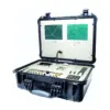 Peli Protector Case 1520, Schwarz, geöffnet, mit eingebautem Prüfgerät