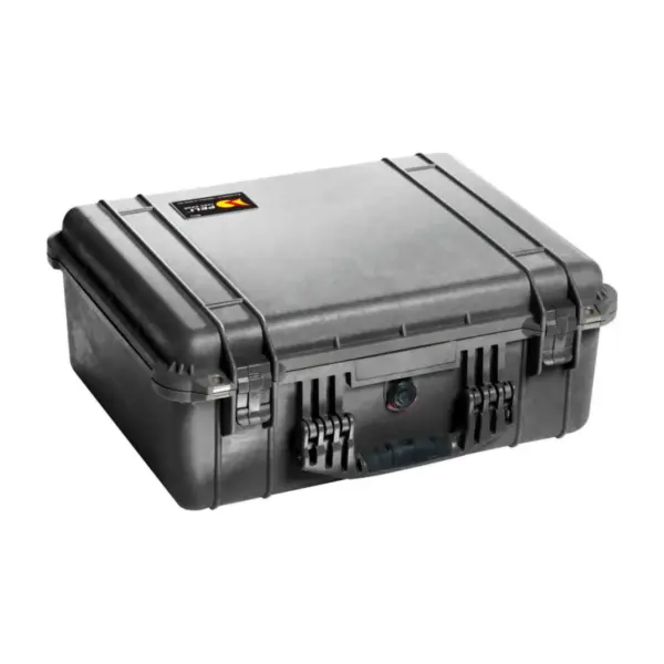 Peli Protector Case 1550, Schwarz, geschlossen