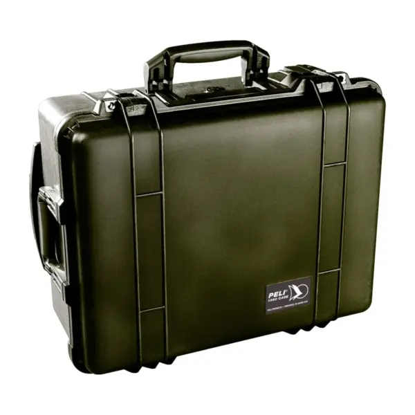 Peli Protector Case 1560, Schwarz, geschlossen