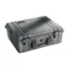 Peli Protector Case 1600, Schwarz, geschlossen