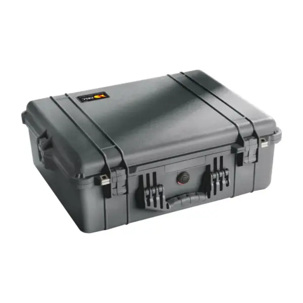 Peli Protector Case 1600, Schwarz, geschlossen