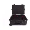 Peli Protector Case 1610, Schwarz, geöffnet, mit TrekPak-Trennsystem