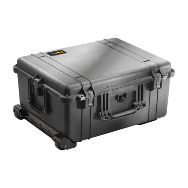 Peli Protector Case 1610, Schwarz, geschlossen