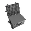 Peli Protector Case 1620, Schwarz, geöffnet, mit Schaumstoff