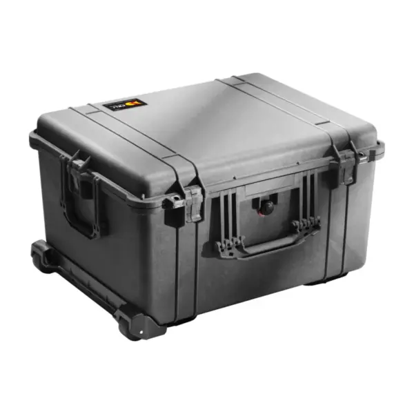 Peli Protector Case 1620, Schwarz, geschlossen