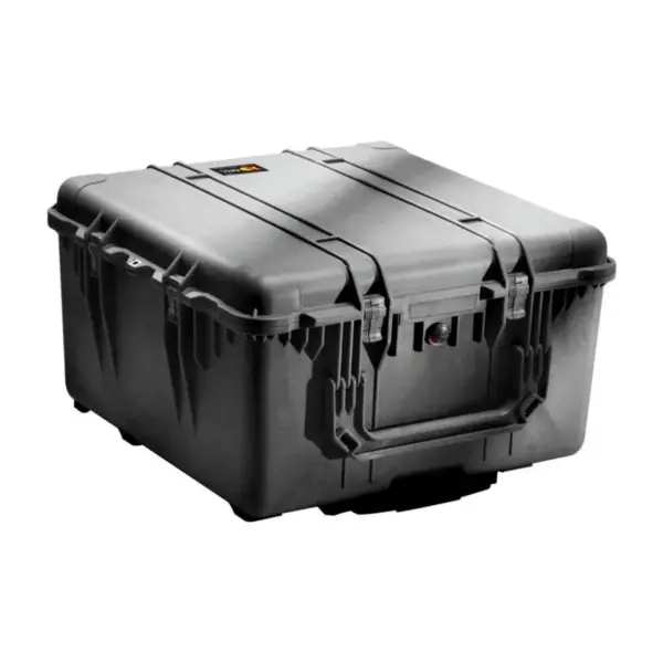 Peli Protector Case 1640, Schwarz, geschlossen