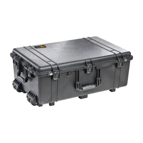 Peli Protector Case 1650, Schwarz, geschlossen