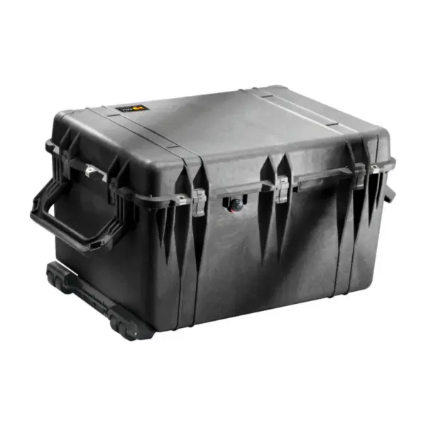 Peli Protector Case 1660, Schwarz, geschlossen