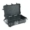 Peli Protector Case 1670, Schwarz, geöffnet, leer