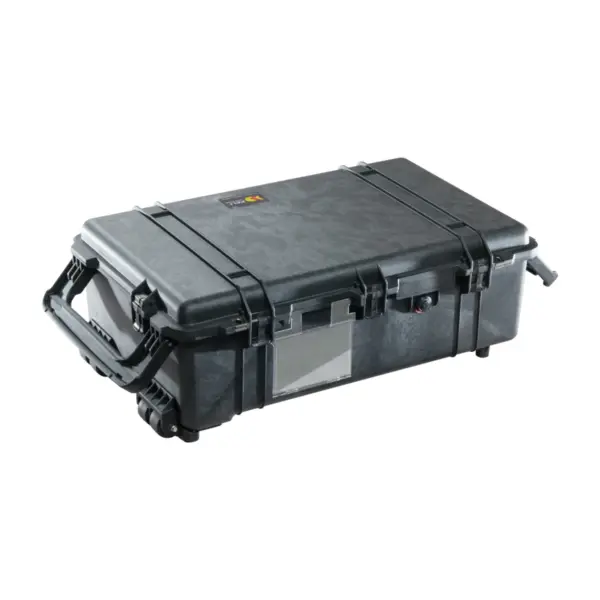 Peli Protector Case 1670, Schwarz, geschlossen