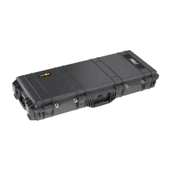 Peli Protector Case 1700, Schwarz, geschlossen