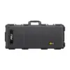 Peli Protector Case 1700, Schwarz, geschlossen, Vorderansicht