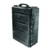 Peli Protector Case 1730, Schwarz, aufrecht stehend