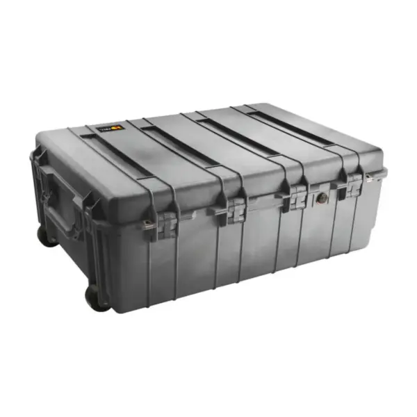 Peli Protector Case 1730, Schwarz, geschlossen