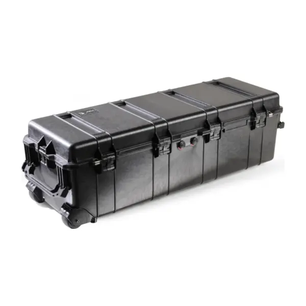 Peli Protector Case 1740, Schwarz, geschlossen