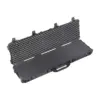 Peli Protector Case 1750, Schwarz, geöffnet, mit Schaumstoff