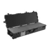 Peli Protector Case 1770, Schwarz, geöffnet, mit Schaumstoff