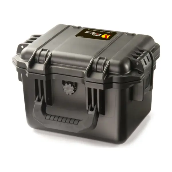 Peli Storm Case iM2075, Schwarz, geschlossen