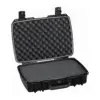 Peli Storm Case iM2370, Schwarz, geöffnet, mit Schaumstoff