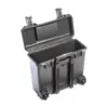 Peli Storm Case iM2435, Schwarz, geöffnet, leer