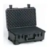 Peli Storm Case iM2500, Schwarz, geöffnet, mit Schaumstoff