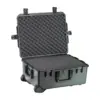 Peli Storm Case iM2720, Schwarz, geöffnet, mit Schaumstoff