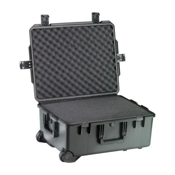 Peli Storm Case iM2720, Schwarz, geöffnet, mit Schaumstoff