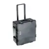 Peli Storm Case iM2875, Schwarz, mit ausgezogenem Teleskopgriff