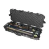 Peli Storm Case iM3200, Schwarz, geöffnet, mit eingelegtem Werkzeug