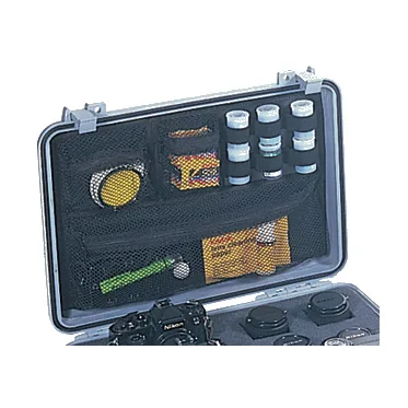 Deckelfach für Fotozubehör (Organizer) für Peli Protector Case 1500, Produktfoto