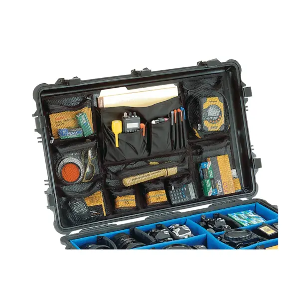 Deckelfach für Fotozubehör (Organizer) für Peli Protector Case 1600, Produktfoto