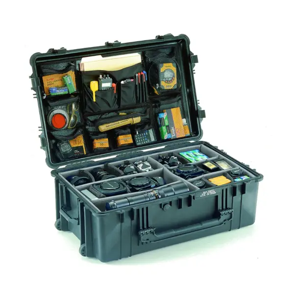 Deckelfach (Organizer) für Peli Protector Case 1650, Produktfoto