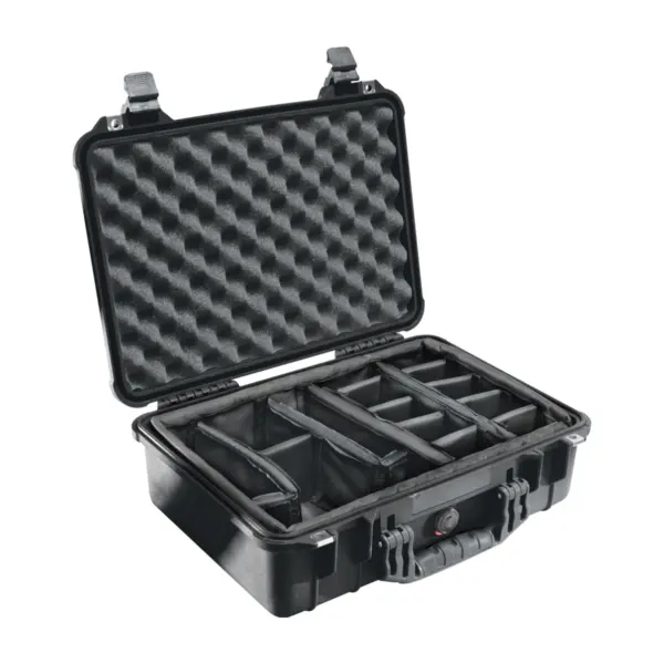 EMS-Satz mit Deckelfach und Trennwänden (Divider) für Peli Protector Case 1500, Produktfoto