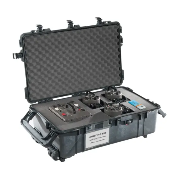 Ersatz-Schaumstoffsatz, 4-teilig für Peli Protector Case 1670, Produktfoto