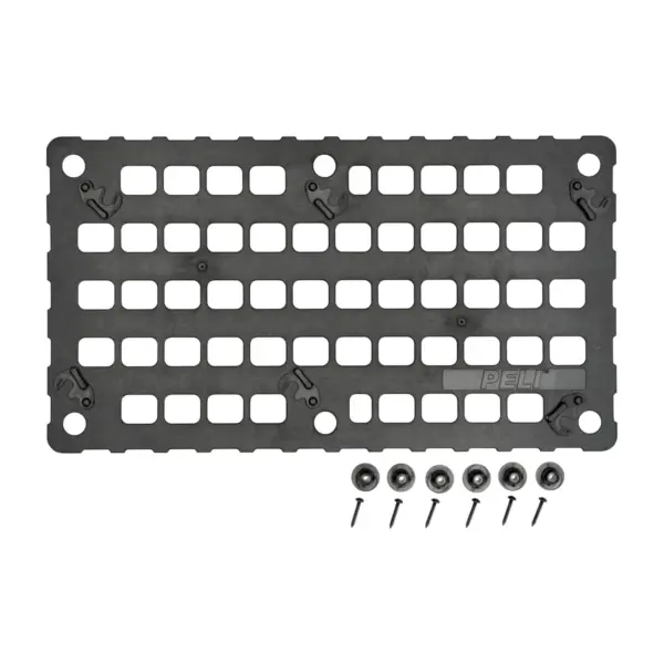 MOLLE-Platte für den Deckel für Peli Protector Case 1510, Produktfoto