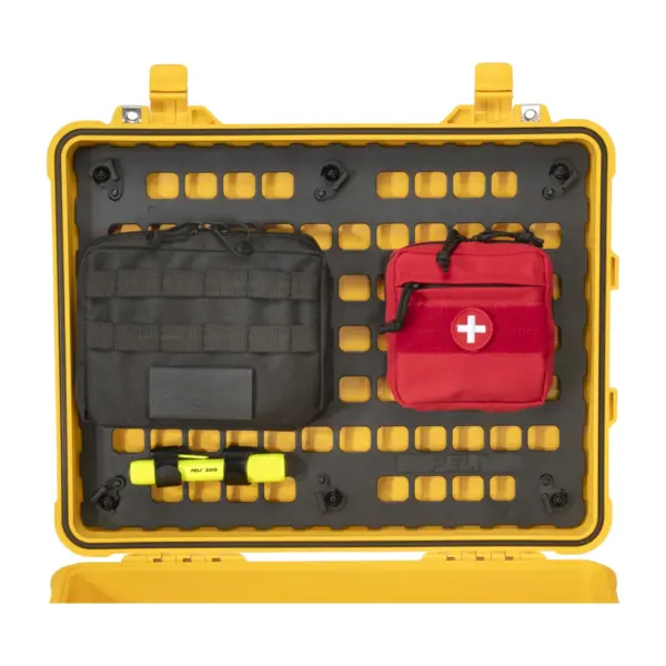 MOLLE-Platte für den Deckel für Peli Protector Case 1560, Produktfoto