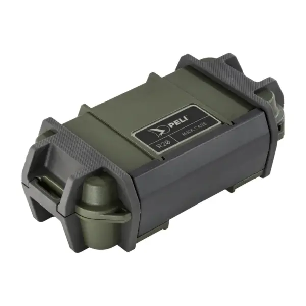 Peli Ruck Case R20, OD Green, geschlossen