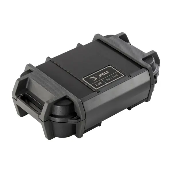 Peli Ruck Case R40, Schwarz, geschlossen