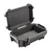 Peli Ruck Case R60, Schwarz, geöffnet, leer