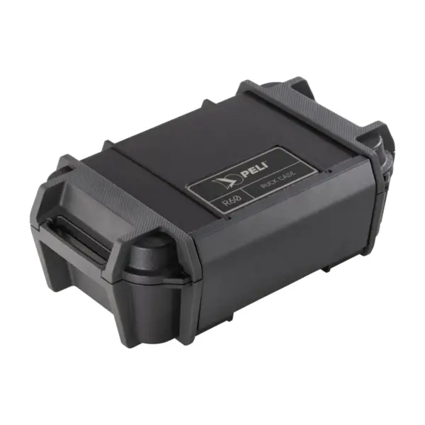 Peli Ruck Case R60, Schwarz, geschlossen