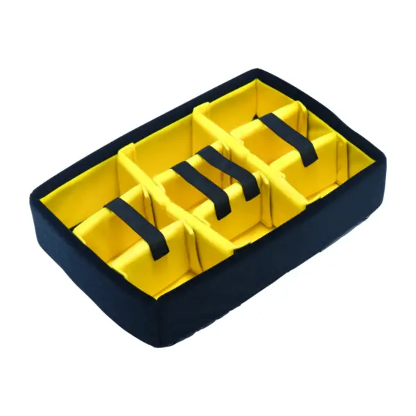 Trennwand- und Schaumstoffsatz (Divider) für Peli Protector Case 1500, Produktfoto