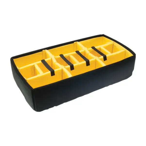 Trennwand- und Schaumstoffsatz (Divider) für Peli Protector Case 1610, Produktfoto