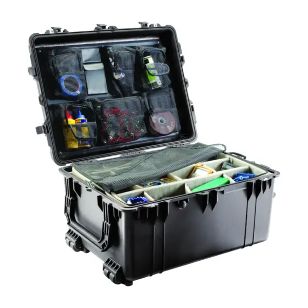 Trennwand- und Schaumstoffsatz (Divider) für Peli Protector Case 1630, Produktfoto
