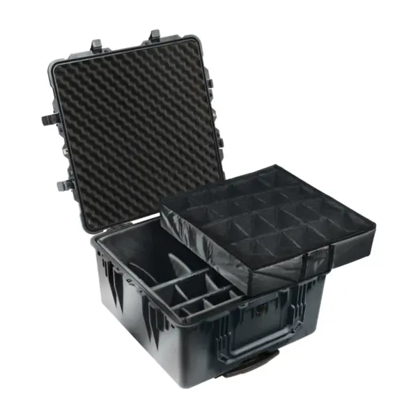 Trennwand- und Schaumstoffsatz (Divider) für Peli Protector Case 1640, Produktfoto
