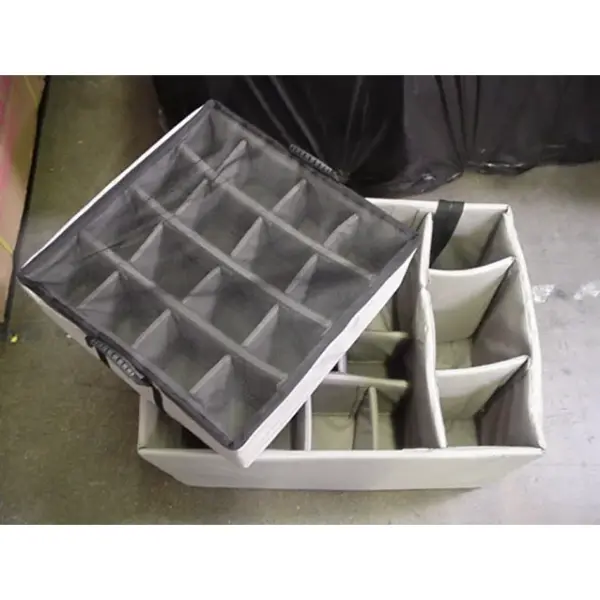 Trennwand- und Schaumstoffsatz (Divider) für Peli Protector Case 1660, Produktfoto