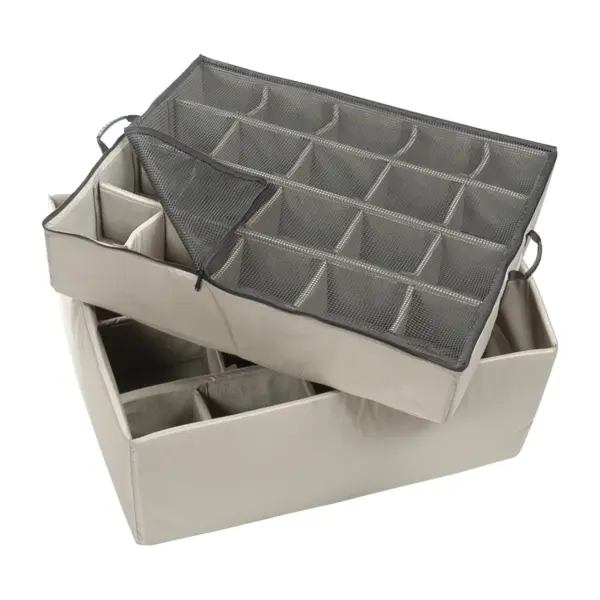 Trennwand- und Schaumstoffsatz (Divider) für Peli Protector Case 1690, Produktfoto