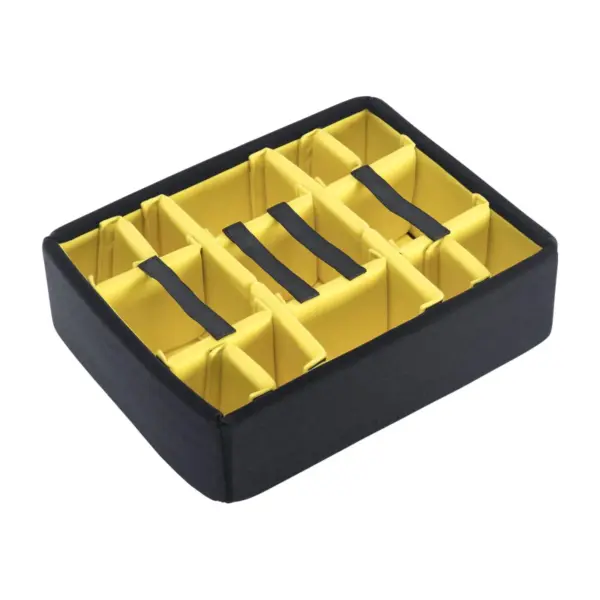 Trennwandsatz (Divider) für Peli Protector Case 1510, Produktfoto