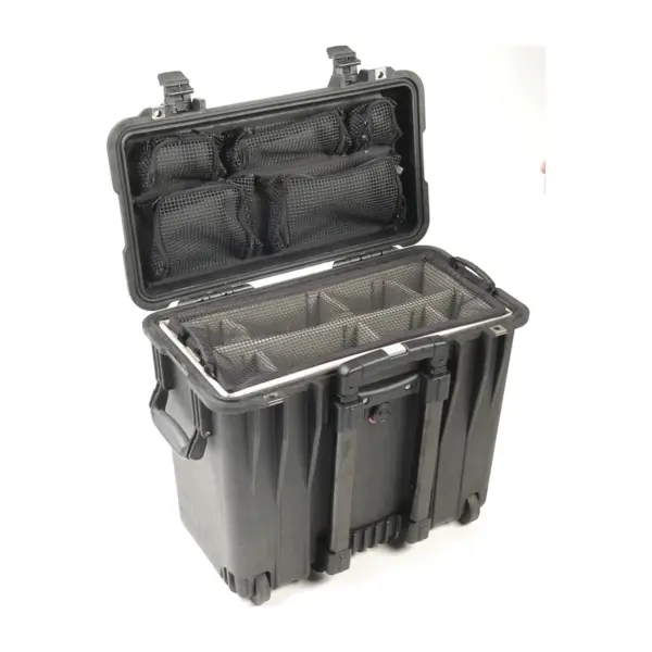 Trennwandsatz (Divider) mit Deckelfach für Peli Protector Case 1440, Produktfoto